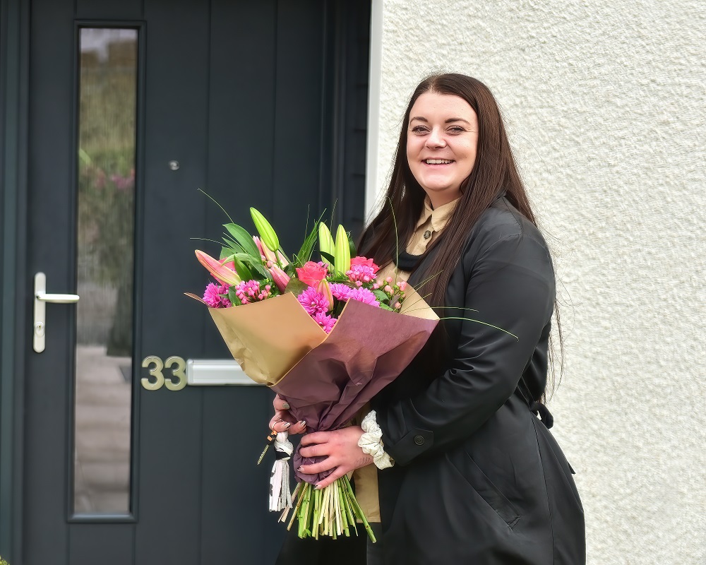 Berwickshire Housing Association hands over first new homes at Duns development Scottish